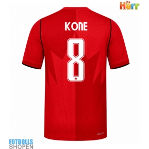 Billiga Kanada Ismael Kone #8 Hemmatröja VM 2026 Kortärmad